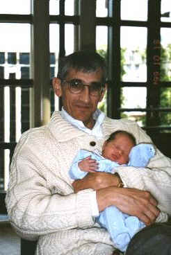 Ed with Gershon Michael